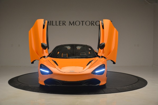 New 2020 McLaren 720S Spider for sale Sold at Bentley Greenwich in Greenwich CT 06830 11