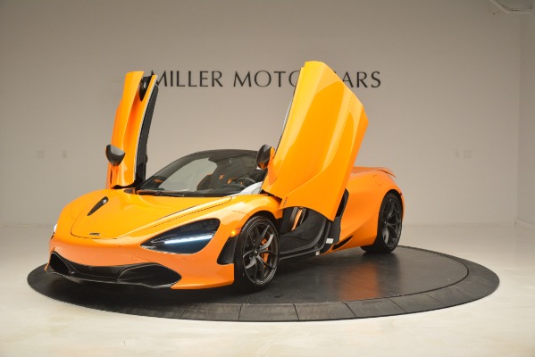New 2020 McLaren 720S Spider for sale Sold at Bentley Greenwich in Greenwich CT 06830 12