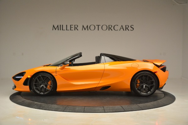 New 2020 McLaren 720S Spider for sale Sold at Bentley Greenwich in Greenwich CT 06830 13