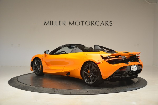 New 2020 McLaren 720S Spider for sale Sold at Bentley Greenwich in Greenwich CT 06830 14