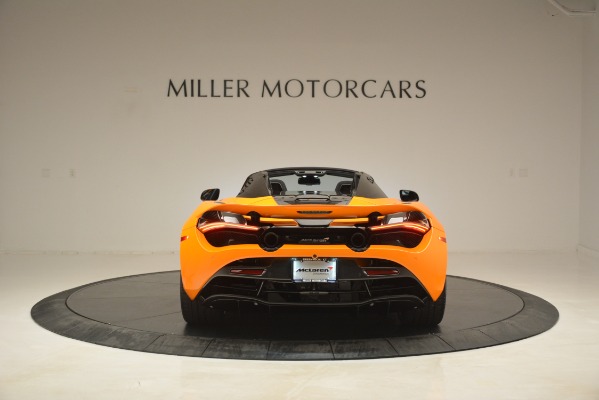 New 2020 McLaren 720S Spider for sale Sold at Bentley Greenwich in Greenwich CT 06830 15