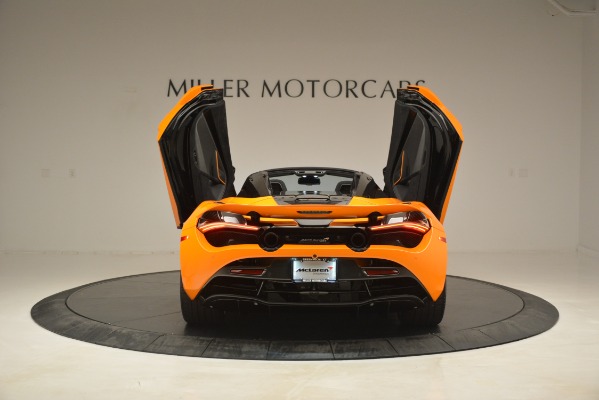 New 2020 McLaren 720S Spider for sale Sold at Bentley Greenwich in Greenwich CT 06830 16