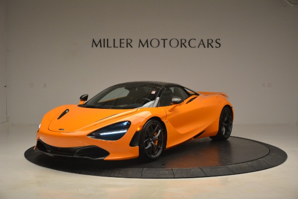 New 2020 McLaren 720S Spider for sale Sold at Bentley Greenwich in Greenwich CT 06830 2