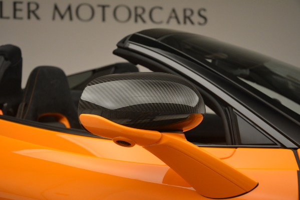 New 2020 McLaren 720S Spider for sale Sold at Bentley Greenwich in Greenwich CT 06830 20