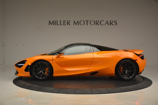 New 2020 McLaren 720S Spider for sale Sold at Bentley Greenwich in Greenwich CT 06830 4