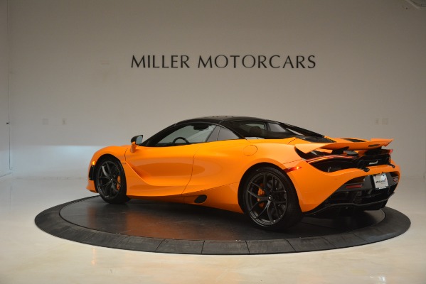 New 2020 McLaren 720S Spider for sale Sold at Bentley Greenwich in Greenwich CT 06830 5