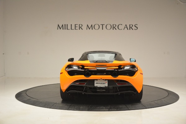 New 2020 McLaren 720S Spider for sale Sold at Bentley Greenwich in Greenwich CT 06830 6