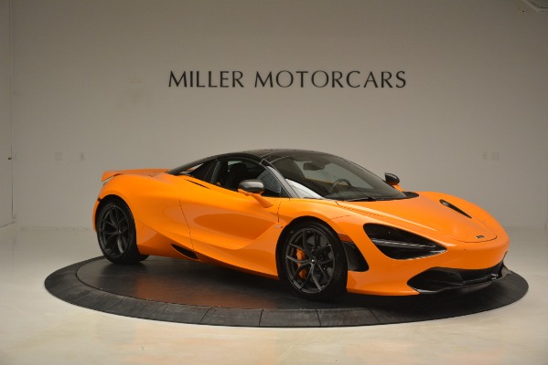 New 2020 McLaren 720S Spider for sale Sold at Bentley Greenwich in Greenwich CT 06830 9
