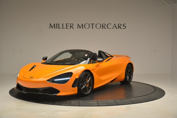 New 2020 McLaren 720S Spider for sale Sold at Bentley Greenwich in Greenwich CT 06830 1