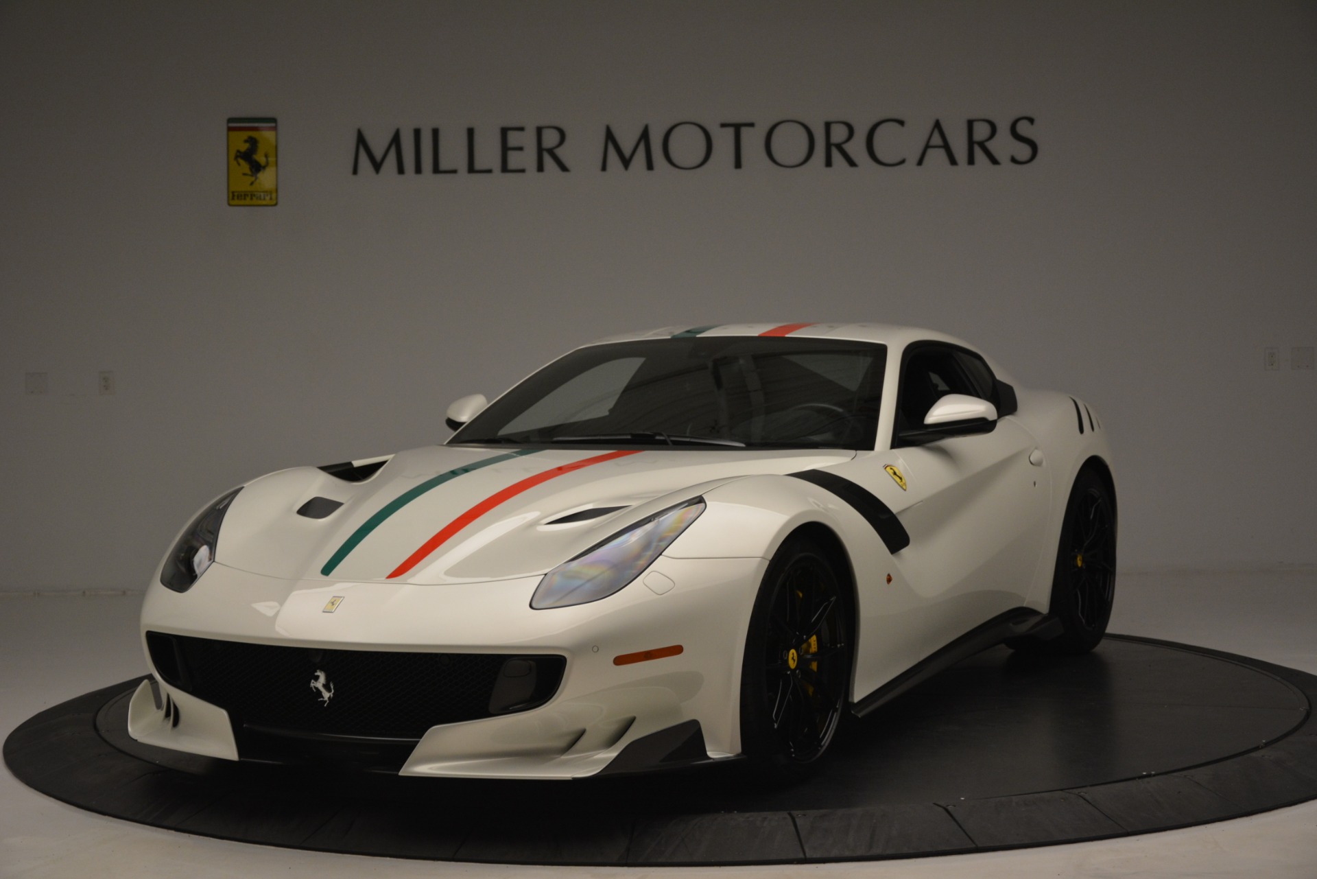 Used 2017 Ferrari F12tdf for sale Sold at Bentley Greenwich in Greenwich CT 06830 1