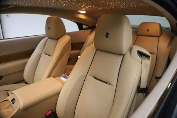 Used 2015 Rolls-Royce Wraith for sale Sold at Bentley Greenwich in Greenwich CT 06830 17