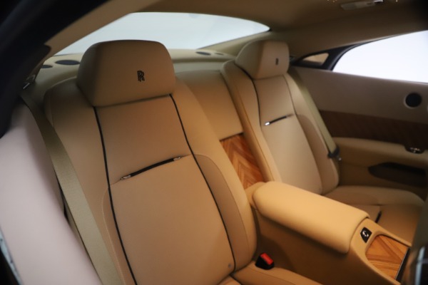 Used 2015 Rolls-Royce Wraith for sale Sold at Bentley Greenwich in Greenwich CT 06830 21