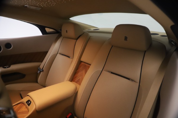 Used 2015 Rolls-Royce Wraith for sale Sold at Bentley Greenwich in Greenwich CT 06830 22