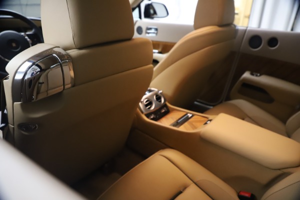 Used 2015 Rolls-Royce Wraith for sale Sold at Bentley Greenwich in Greenwich CT 06830 23