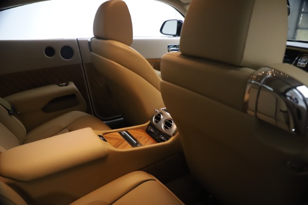 Used 2015 Rolls-Royce Wraith for sale Sold at Bentley Greenwich in Greenwich CT 06830 24