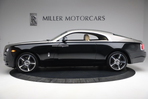 Used 2015 Rolls-Royce Wraith for sale Sold at Bentley Greenwich in Greenwich CT 06830 5