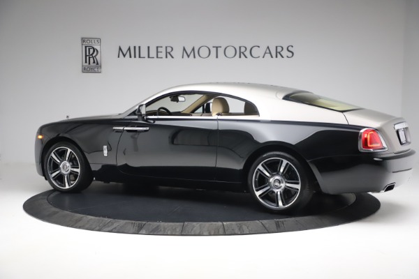 Used 2015 Rolls-Royce Wraith for sale Sold at Bentley Greenwich in Greenwich CT 06830 6