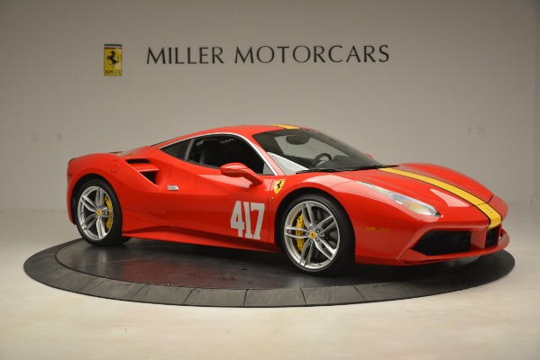 Used 2018 Ferrari 488 GTB for sale Sold at Bentley Greenwich in Greenwich CT 06830 10