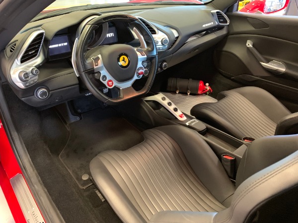 Used 2018 Ferrari 488 GTB for sale Sold at Bentley Greenwich in Greenwich CT 06830 13