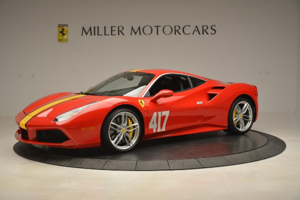 Used 2018 Ferrari 488 GTB for sale Sold at Bentley Greenwich in Greenwich CT 06830 2