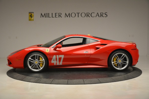 Used 2018 Ferrari 488 GTB for sale Sold at Bentley Greenwich in Greenwich CT 06830 3