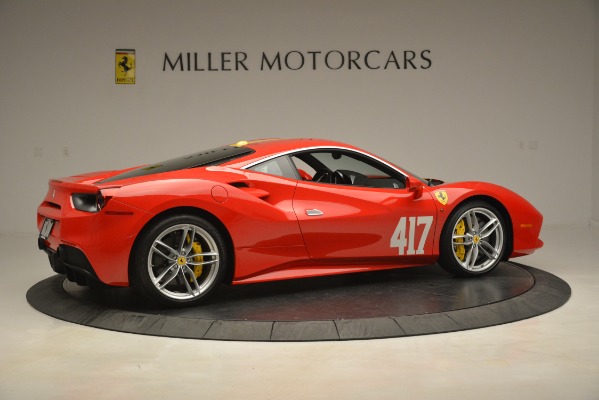 Used 2018 Ferrari 488 GTB for sale Sold at Bentley Greenwich in Greenwich CT 06830 8