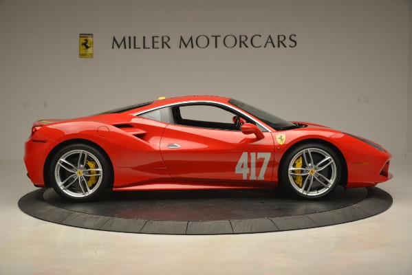 Used 2018 Ferrari 488 GTB for sale Sold at Bentley Greenwich in Greenwich CT 06830 9