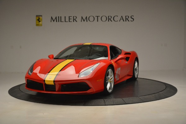 Used 2018 Ferrari 488 GTB for sale Sold at Bentley Greenwich in Greenwich CT 06830 1