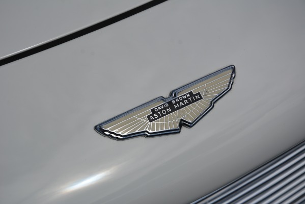 Used 1961 Aston Martin DB4 Series IV Coupe for sale Sold at Bentley Greenwich in Greenwich CT 06830 18