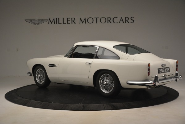 Used 1961 Aston Martin DB4 Series IV Coupe for sale Sold at Bentley Greenwich in Greenwich CT 06830 4