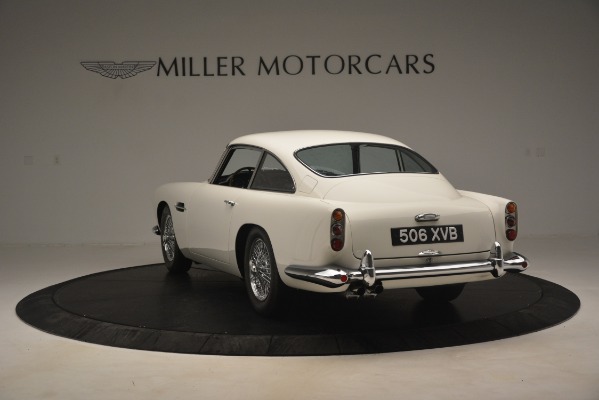 Used 1961 Aston Martin DB4 Series IV Coupe for sale Sold at Bentley Greenwich in Greenwich CT 06830 5