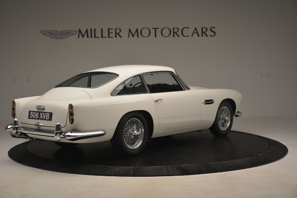 Used 1961 Aston Martin DB4 Series IV Coupe for sale Sold at Bentley Greenwich in Greenwich CT 06830 8