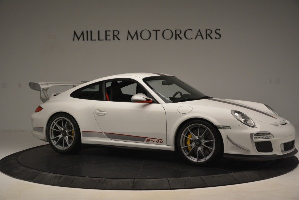 Used 2011 Porsche 911 GT3 RS 4.0 for sale Sold at Bentley Greenwich in Greenwich CT 06830 11