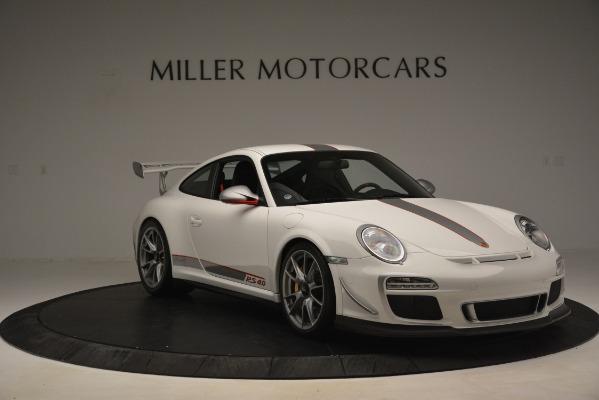 Used 2011 Porsche 911 GT3 RS 4.0 for sale Sold at Bentley Greenwich in Greenwich CT 06830 12