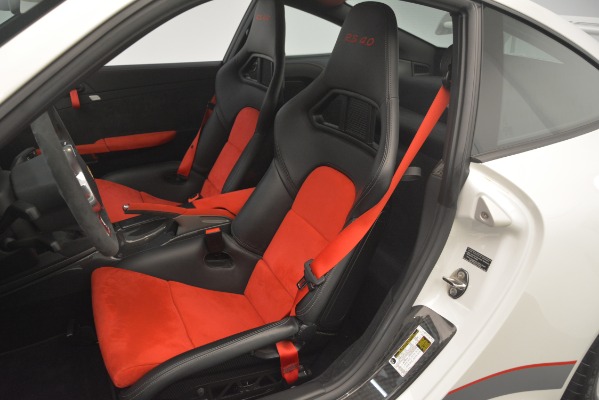 Used 2011 Porsche 911 GT3 RS 4.0 for sale Sold at Bentley Greenwich in Greenwich CT 06830 15