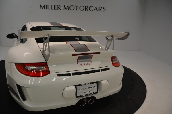 Used 2011 Porsche 911 GT3 RS 4.0 for sale Sold at Bentley Greenwich in Greenwich CT 06830 26