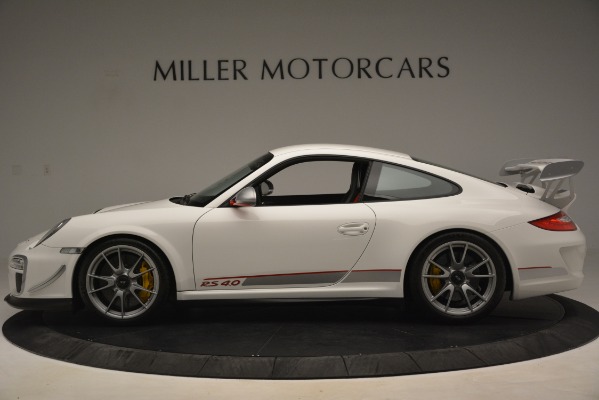 Used 2011 Porsche 911 GT3 RS 4.0 for sale Sold at Bentley Greenwich in Greenwich CT 06830 3