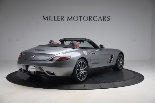 Used 2012 Mercedes-Benz SLS AMG Roadster for sale Sold at Bentley Greenwich in Greenwich CT 06830 10