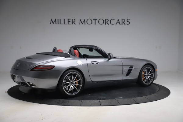 Used 2012 Mercedes-Benz SLS AMG Roadster for sale Sold at Bentley Greenwich in Greenwich CT 06830 11