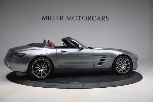 Used 2012 Mercedes-Benz SLS AMG Roadster for sale Sold at Bentley Greenwich in Greenwich CT 06830 12