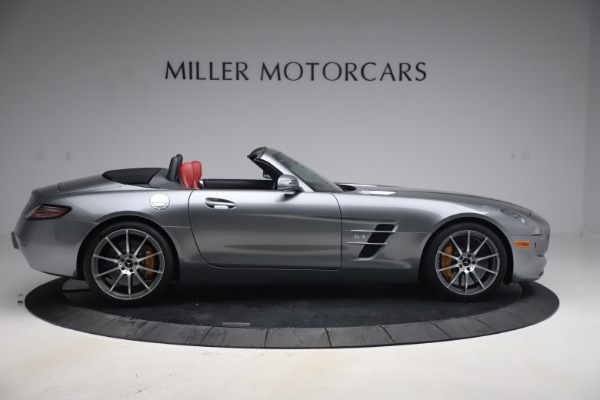 Used 2012 Mercedes-Benz SLS AMG Roadster for sale Sold at Bentley Greenwich in Greenwich CT 06830 13