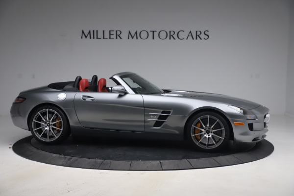 Used 2012 Mercedes-Benz SLS AMG Roadster for sale Sold at Bentley Greenwich in Greenwich CT 06830 14