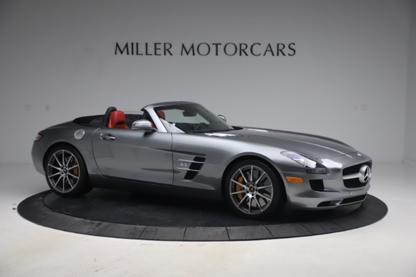 Used 2012 Mercedes-Benz SLS AMG Roadster for sale Sold at Bentley Greenwich in Greenwich CT 06830 15