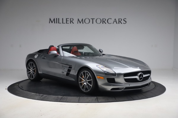 Used 2012 Mercedes-Benz SLS AMG Roadster for sale Sold at Bentley Greenwich in Greenwich CT 06830 16