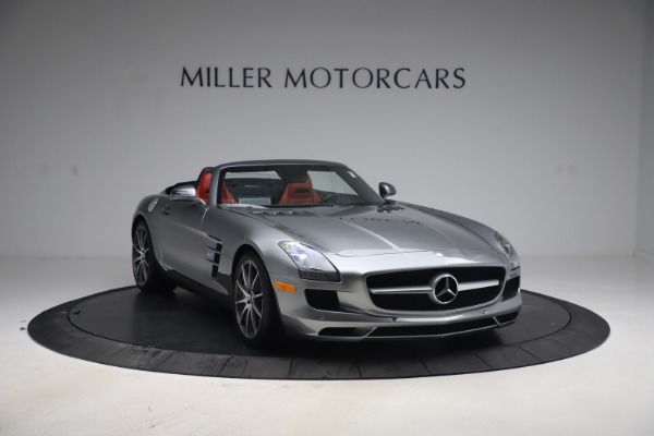 Used 2012 Mercedes-Benz SLS AMG Roadster for sale Sold at Bentley Greenwich in Greenwich CT 06830 17