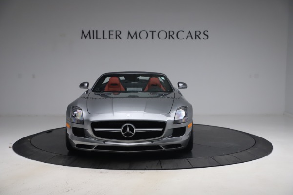 Used 2012 Mercedes-Benz SLS AMG Roadster for sale Sold at Bentley Greenwich in Greenwich CT 06830 18