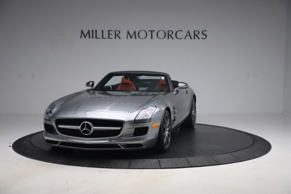 Used 2012 Mercedes-Benz SLS AMG Roadster for sale Sold at Bentley Greenwich in Greenwich CT 06830 19