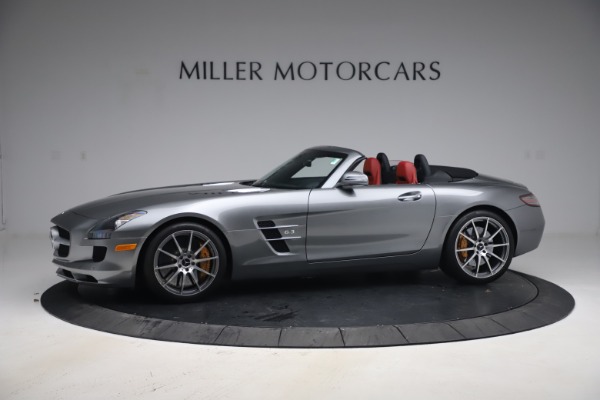 Used 2012 Mercedes-Benz SLS AMG Roadster for sale Sold at Bentley Greenwich in Greenwich CT 06830 2
