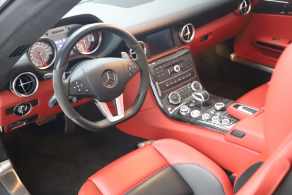 Used 2012 Mercedes-Benz SLS AMG Roadster for sale Sold at Bentley Greenwich in Greenwich CT 06830 27