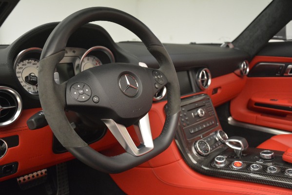 Used 2012 Mercedes-Benz SLS AMG Roadster for sale Sold at Bentley Greenwich in Greenwich CT 06830 28